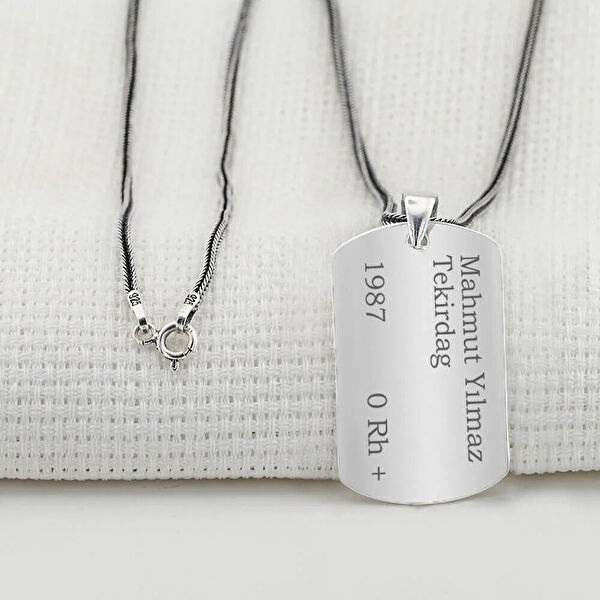 Mona Roza Kolye, Zincir, Künye