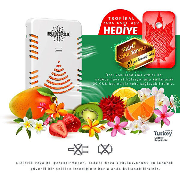 Rulopak Mutfak, Banyo Temizleyiciler