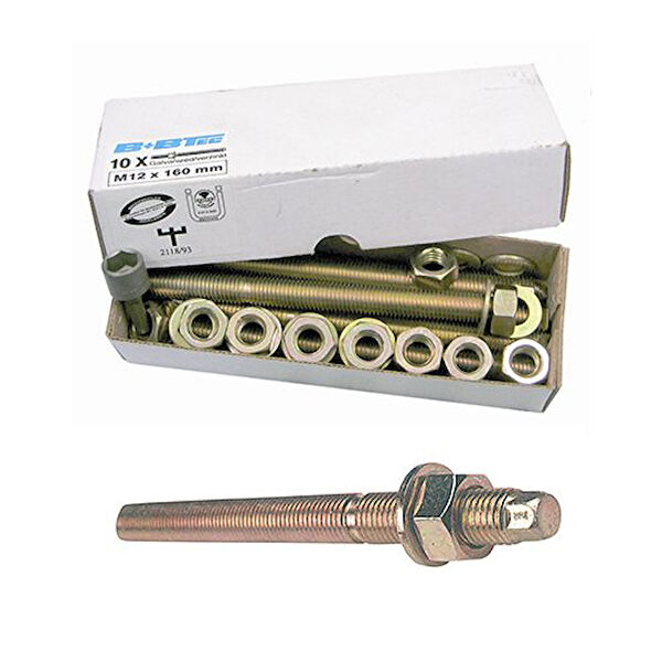 B+B Tec Vida, Çivi, Somun, Dübel