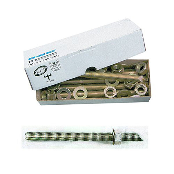 B+B Tec Vida, Çivi, Somun, Dübel