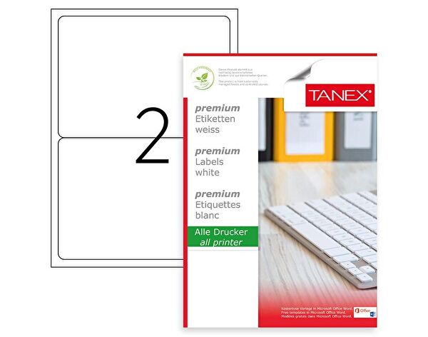 Tanex Etiket, Sticker