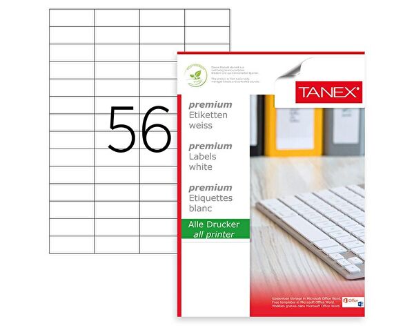 Tanex Etiket, Sticker