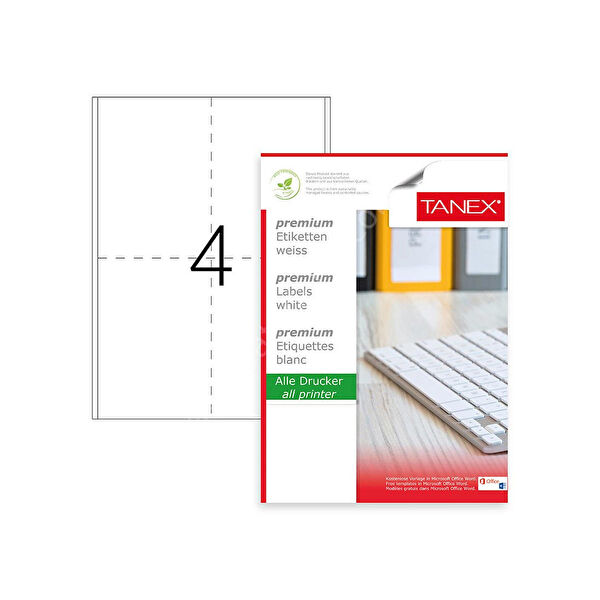Tanex Etiket, Sticker