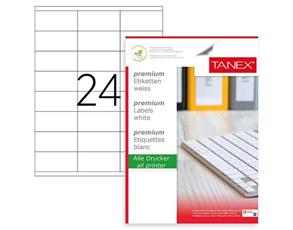 Tanex Barkod Etiketi