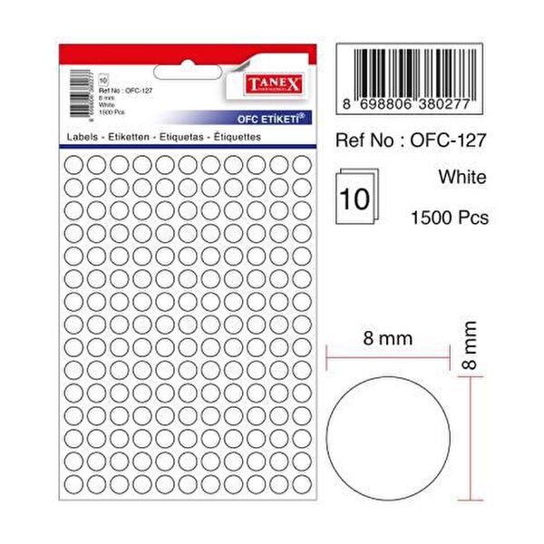 Tanex Etiket, Sticker