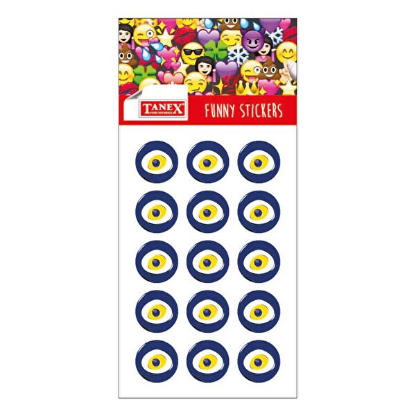 Tanex Etiket, Sticker