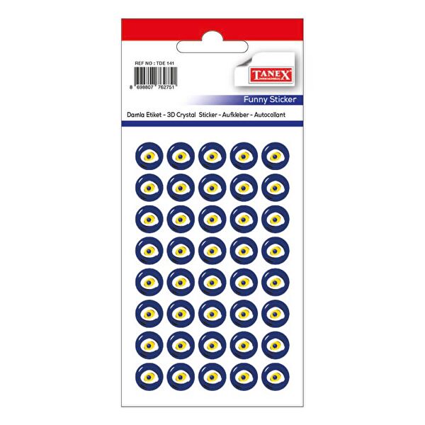 Tanex Etiket, Sticker