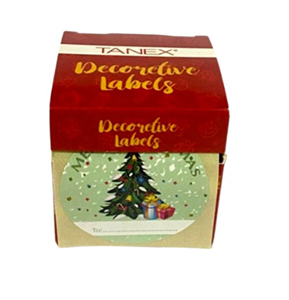 Tanex Etiket, Sticker
