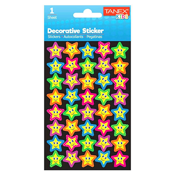 Tanex Etiket, Sticker