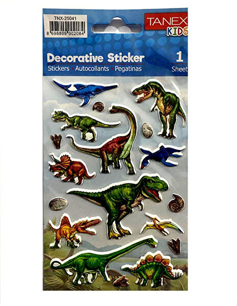 Tanex Dekoratif Sticker