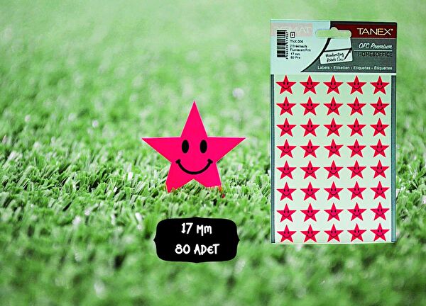 Tanex Etiket, Sticker