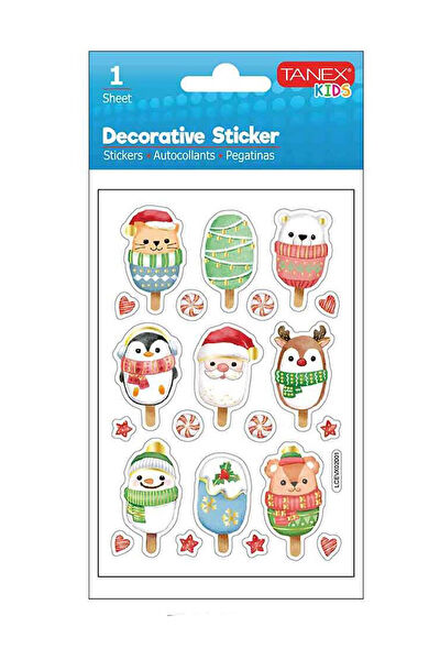 Mınıso Etiket, Sticker