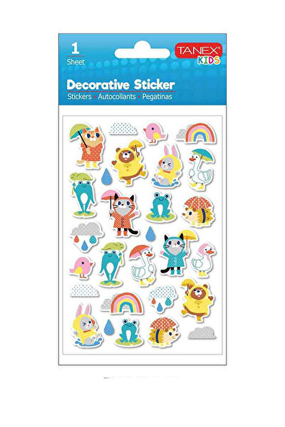 Mınıso Etiket, Sticker