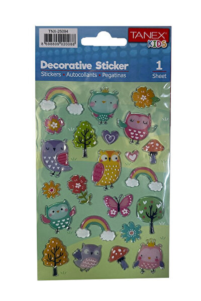 Mınıso Etiket, Sticker