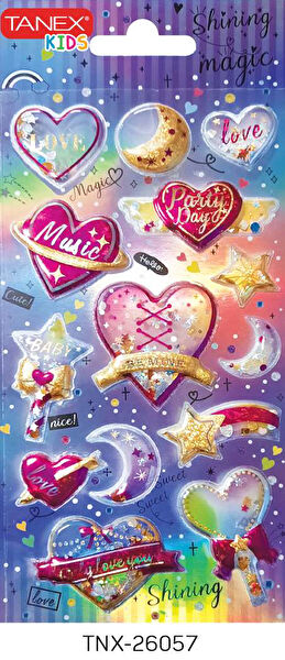 Tanex Boy Ölçer, Sticker