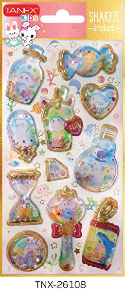 Tanex Etiket, Sticker