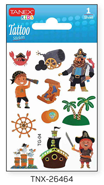 Tanex Geçici Dövme, Şablonları