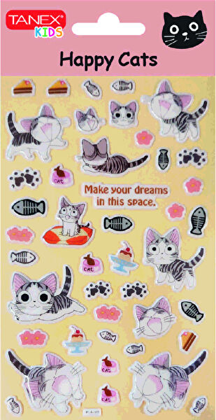 Tanex Etiket, Sticker