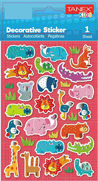 Tanex Boy Ölçer, Sticker