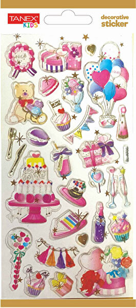 Tanex Dekoratif Sticker