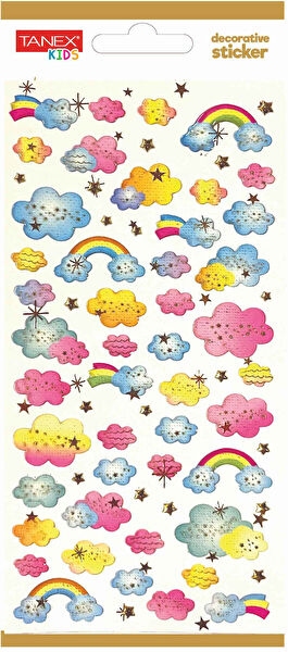 Tanex Dekoratif Sticker