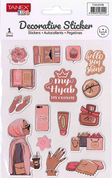 Tanex Dekoratif Sticker