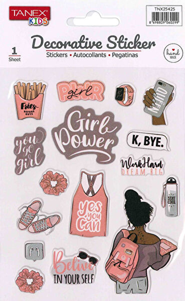 Tanex Dekoratif Sticker