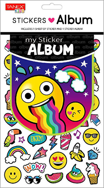 Tanex Boy Ölçer, Sticker