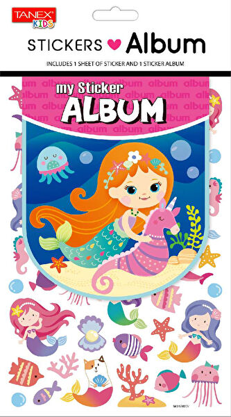 Tanex Dekoratif Sticker