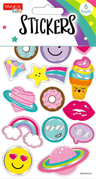 Tanex Dekoratif Sticker