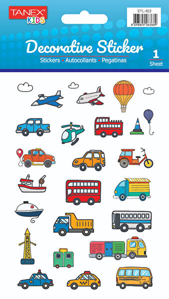 Tanex Dekoratif Sticker