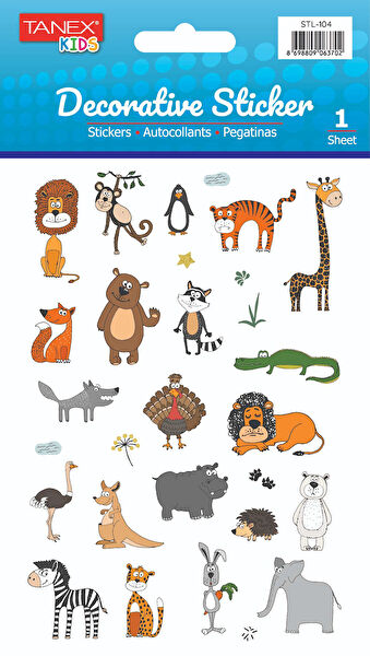 Tanex Boy Ölçer, Sticker