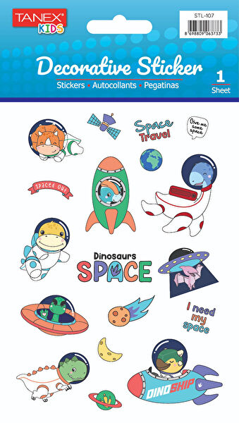 Tanex Dekoratif Sticker