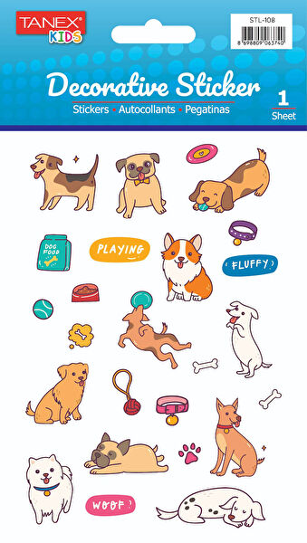 Tanex Dekoratif Sticker