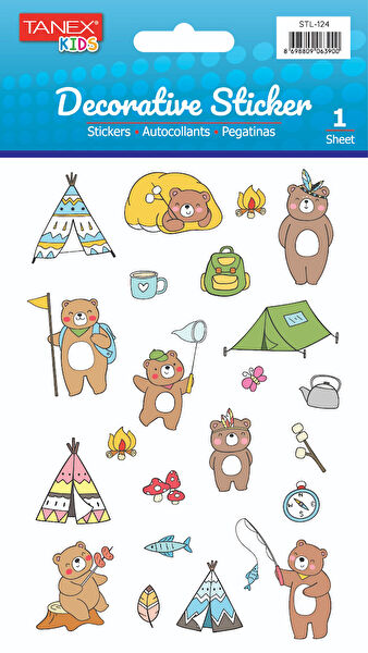 Tanex Dekoratif Sticker