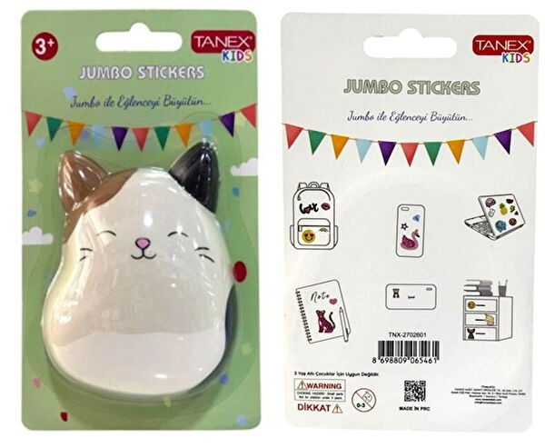 Tanex Etiket, Sticker