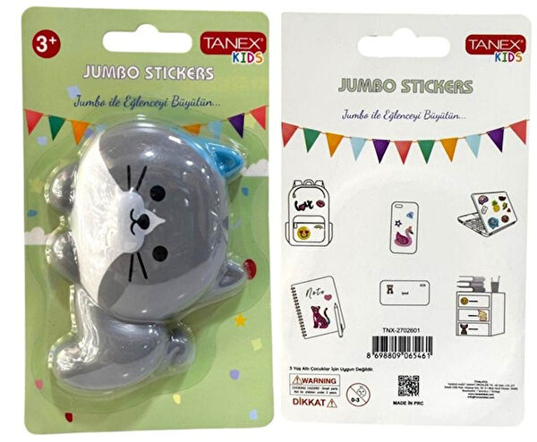 Tanex Etiket, Sticker