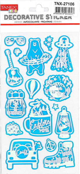 Tanex Dekoratif Sticker