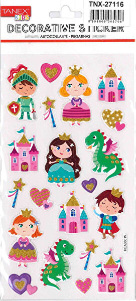 Tanex Dekoratif Sticker