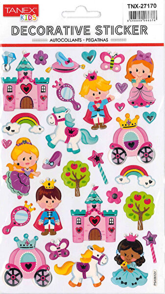 Tanex Dekoratif Sticker