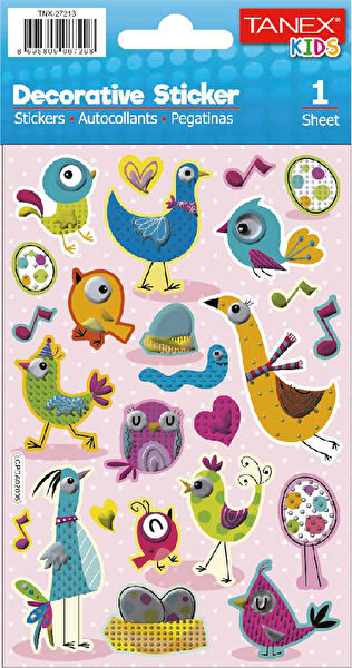 Tanex Dekoratif Sticker