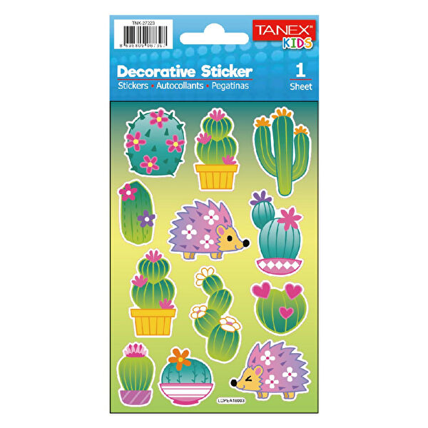 Tanex Etiket, Sticker