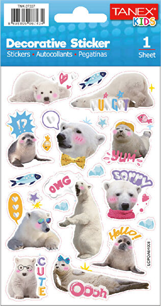 Tanex Dekoratif Sticker