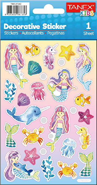 Tanex Dekoratif Sticker