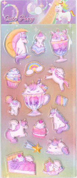 Tanex Boy Ölçer, Sticker