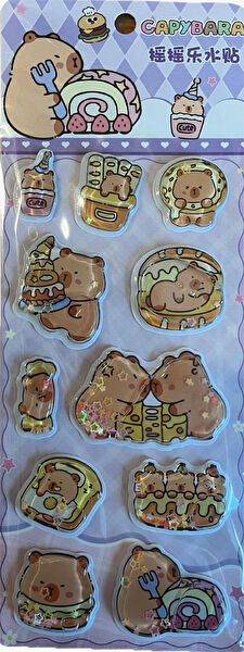 Tanex Dekoratif Sticker