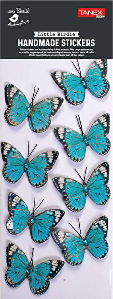 Tanex Dekoratif Sticker