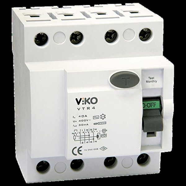 Viko Kaçak Akım Rölesi