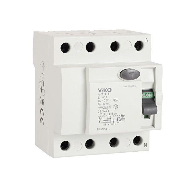 Viko Kaçak Akım Rölesi