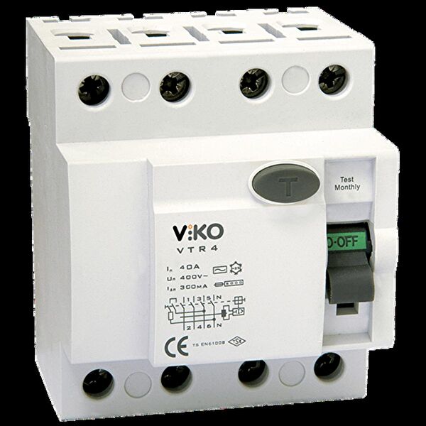 Viko Kaçak Akım Rölesi